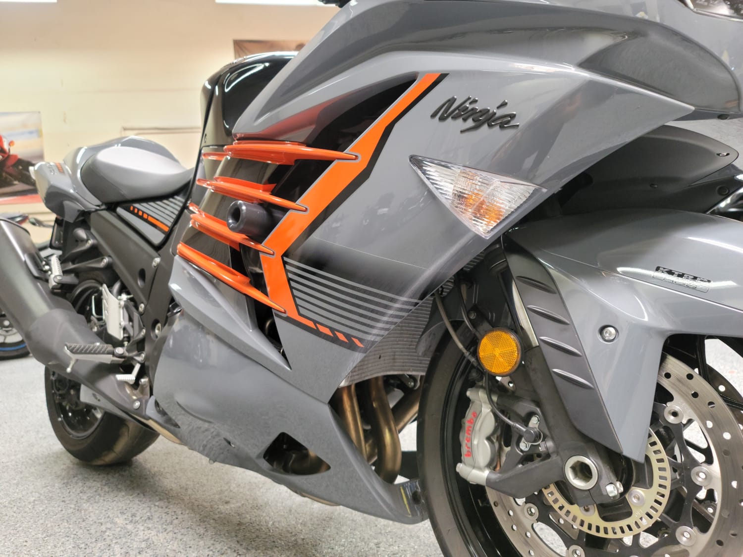 2018 zx14r horsepower