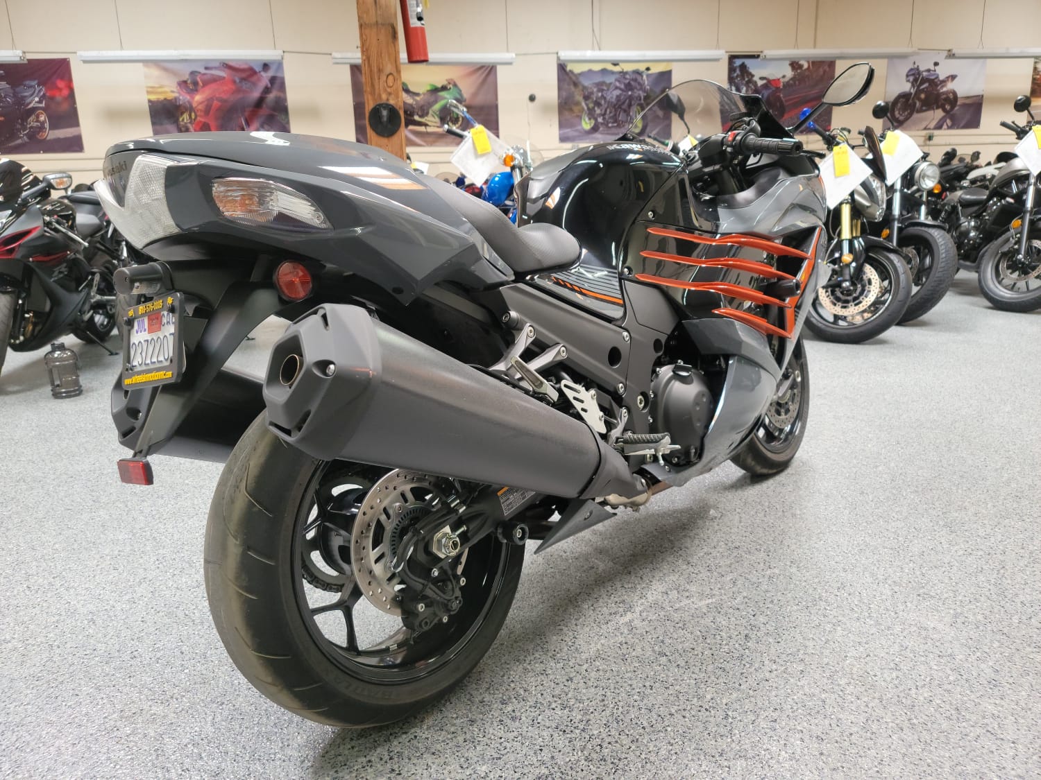 2018 kawasaki zx14r horsepower