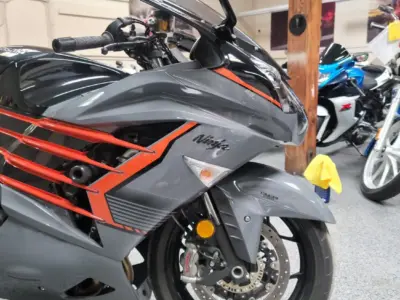 2018 Kawasaki ZX14R ZX14 ABS SPECIAL EDITION