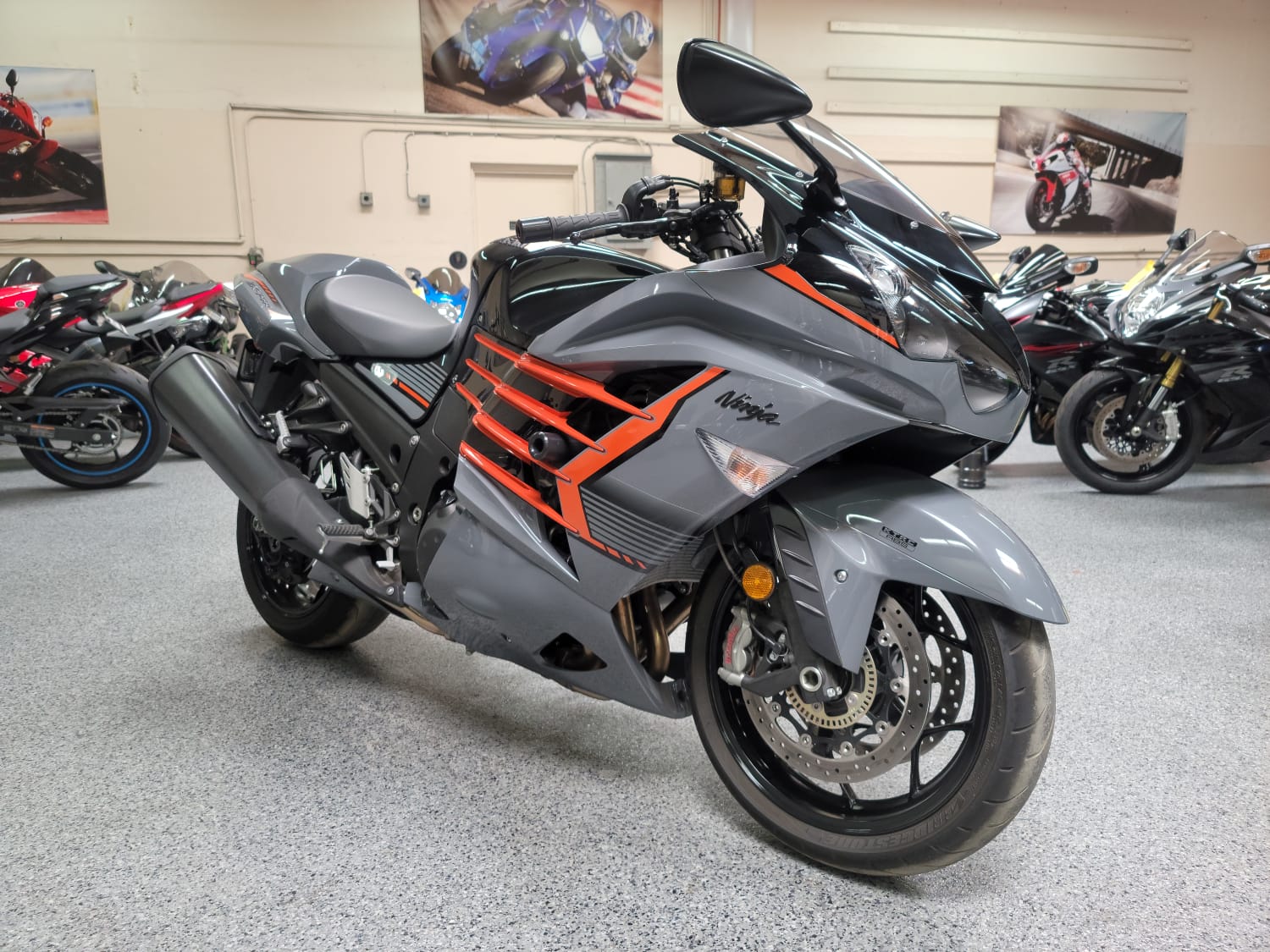 used zx14r