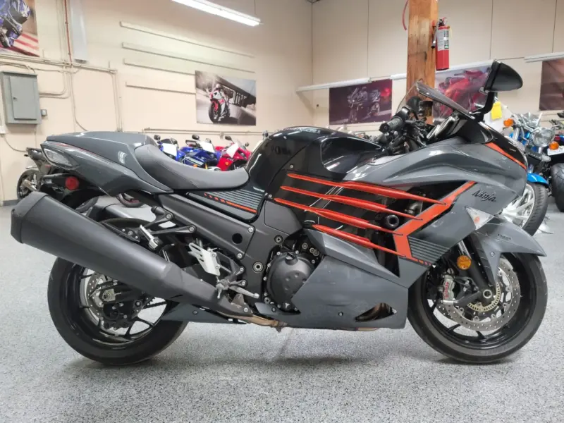 2018 Kawasaki ZX14R ZX14 ABS SPECIAL EDITION
