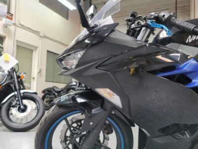 2018 Kawasaki Ninja 400