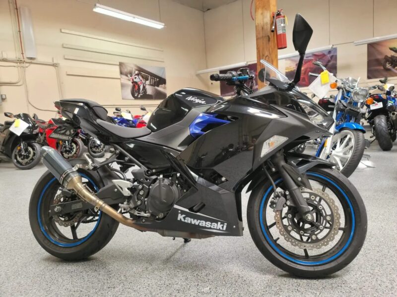 2018 Kawasaki Ninja 400