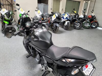 2017 Kawasaki Z650 ABS