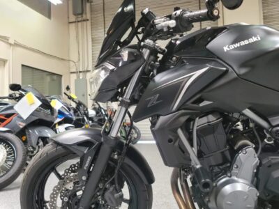 2017 Kawasaki Z650 ABS