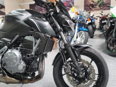 2017 Kawasaki Z650 ABS