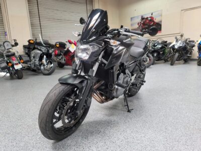 2017 Kawasaki Z650 ABS