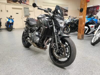 2017 Kawasaki Z650 ABS