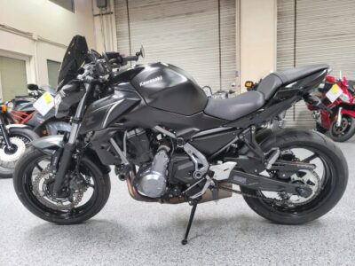 2017 Kawasaki Z650 ABS