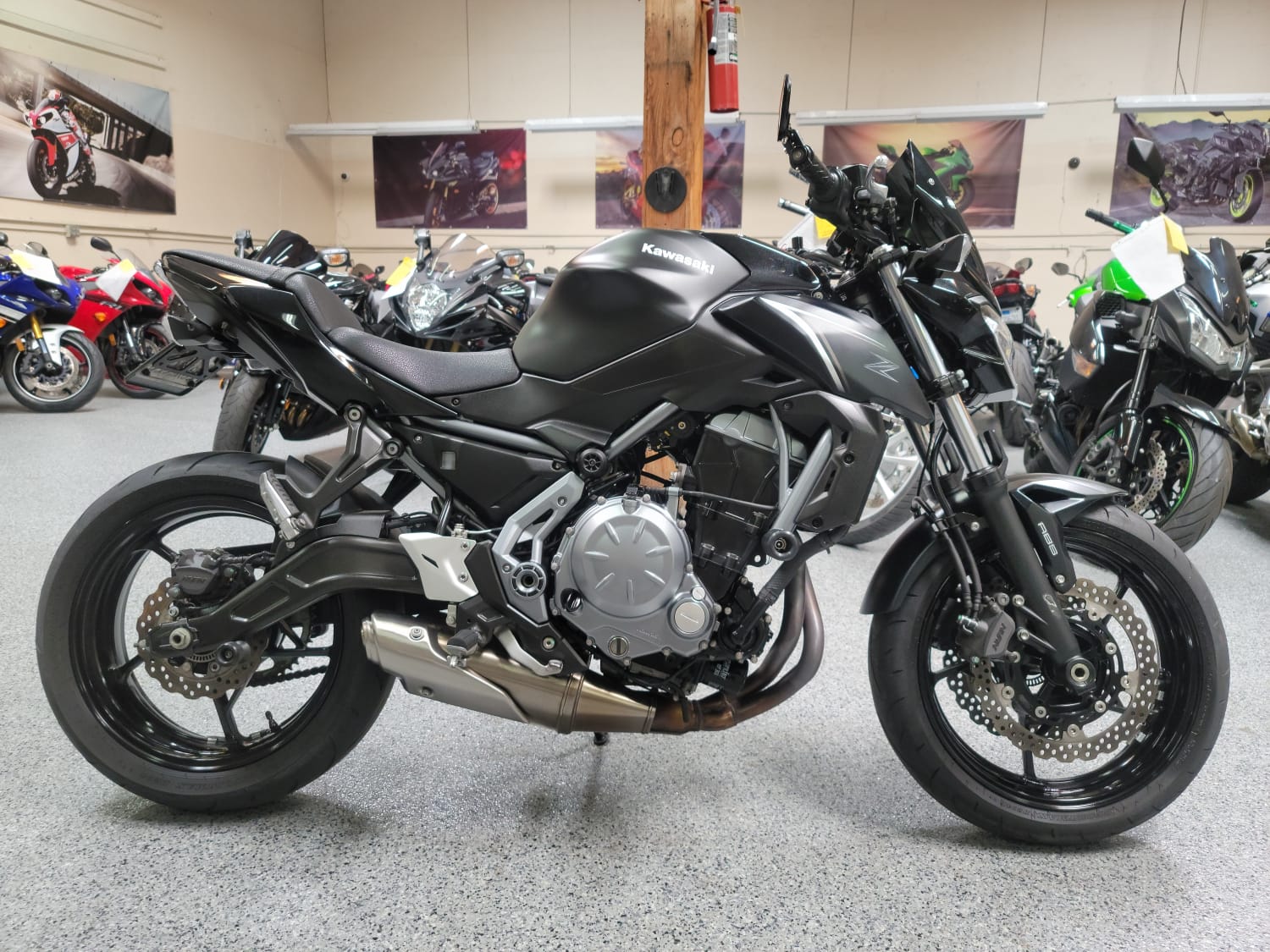 2017 kawasaki store z650 for sale