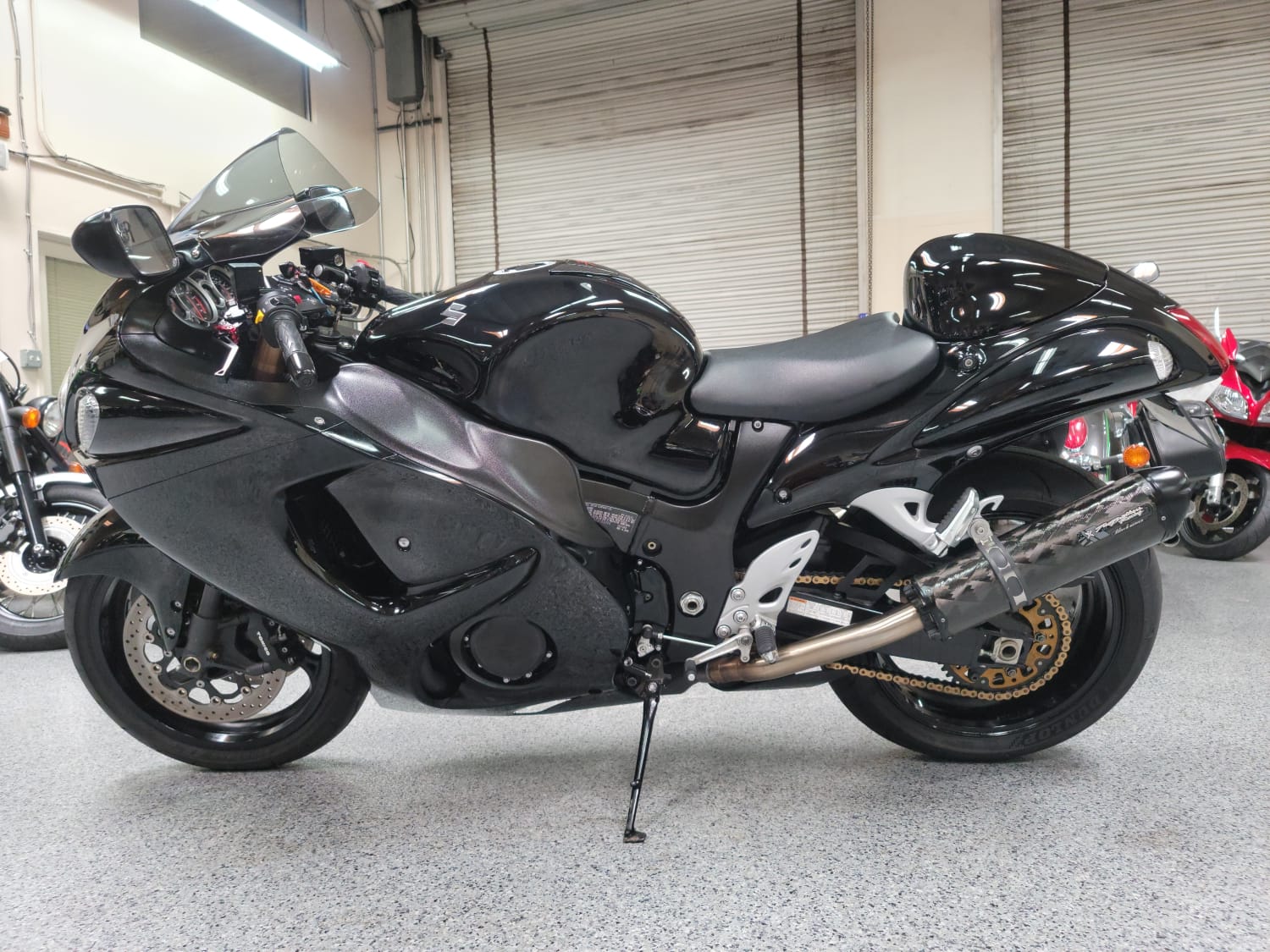 Suzuki hayabusa gsx1300r разгон