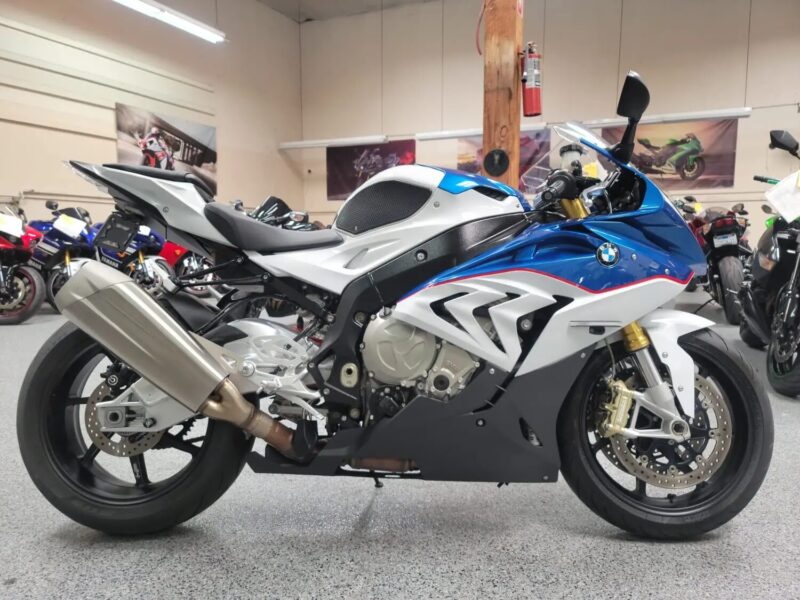 2016 BMW S1000RR Premium Edition + HP4 Forged Wheels