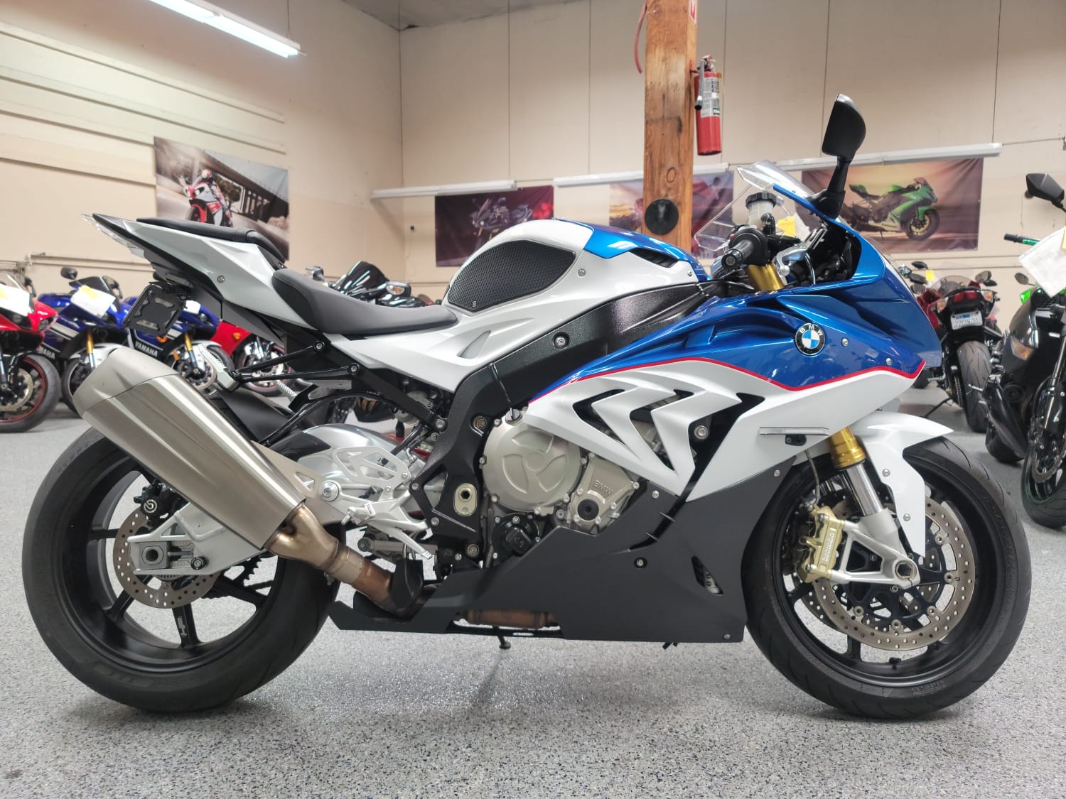 2016 BMW S1000RR Premium Edition HP4 Forged Wheels 6k Miles