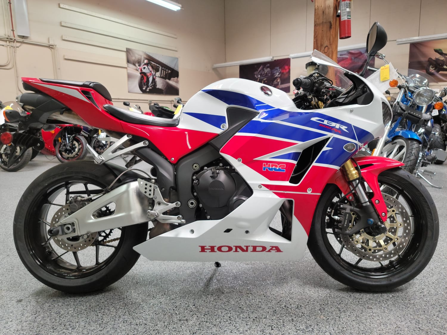 2013 Honda Cbr600rr Tri Color Ak Motors 4400