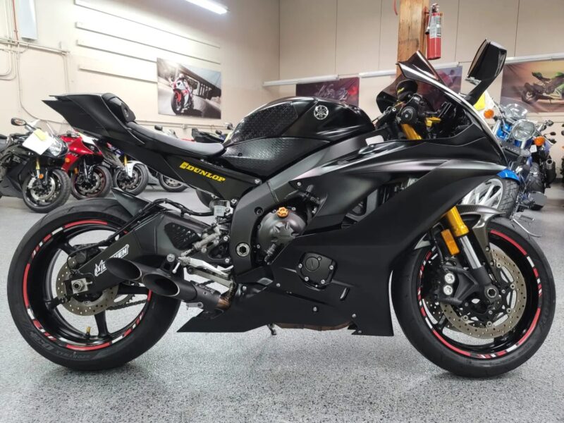 2017 Yamaha R6