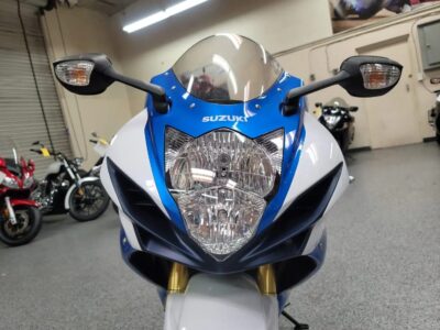 2013 Suzuki GSXR 750