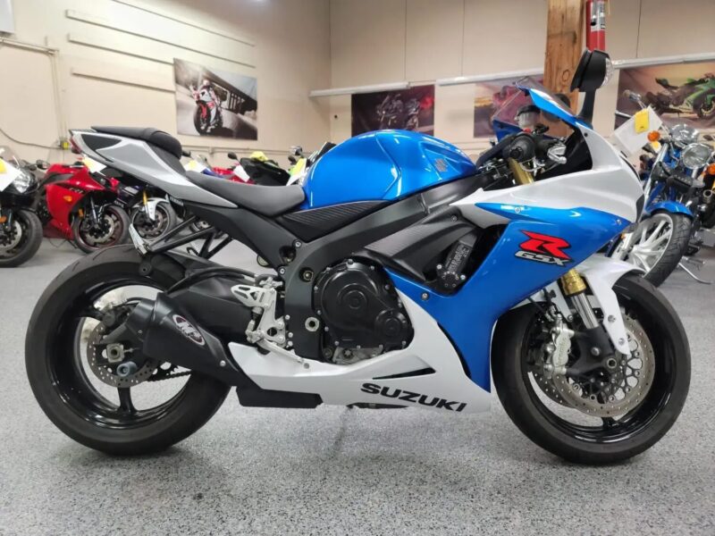 2013 Suzuki GSXR 750