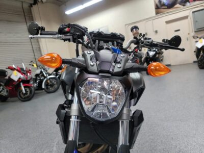2016 Yamaha FZ07 FZ-07
