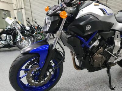 2016 Yamaha FZ07 FZ-07