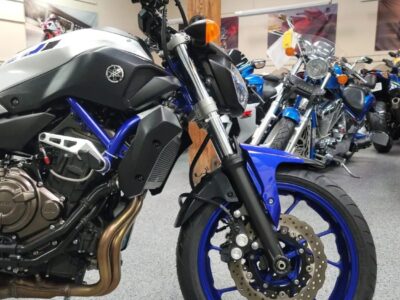 2016 Yamaha FZ07 FZ-07
