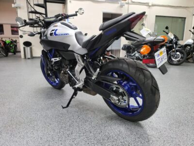 2016 Yamaha FZ07 FZ-07
