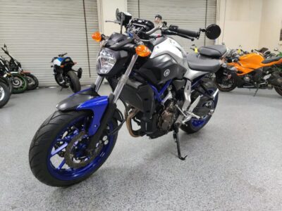 2016 Yamaha FZ07 FZ-07