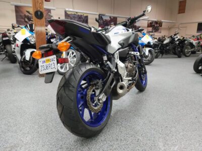 2016 Yamaha FZ07 FZ-07