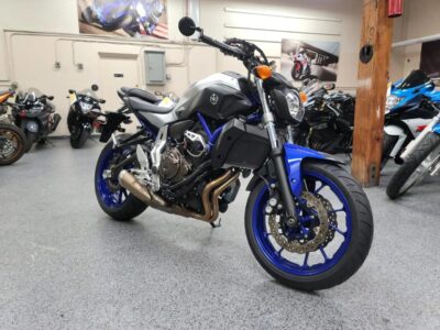 2016 Yamaha FZ07 FZ-07