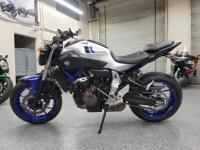 2016 Yamaha FZ07 FZ-07