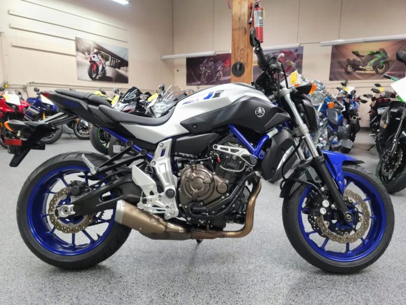 2016 Yamaha FZ07 FZ-07