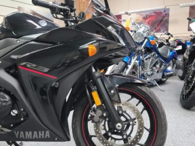 2018 Yamaha R3
