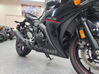 2018 Yamaha R3