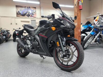 2018 Yamaha R3