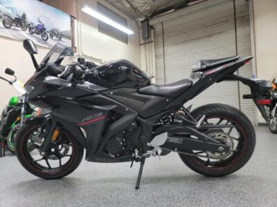 2018 Yamaha R3