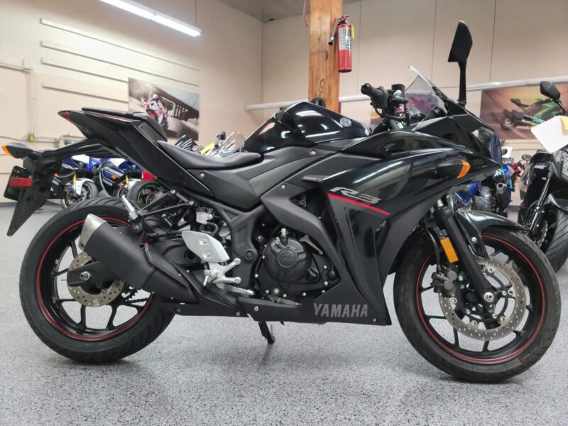 2018 Yamaha R3
