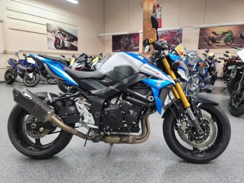 2015 Suzuki GSXS 750 GSX S750