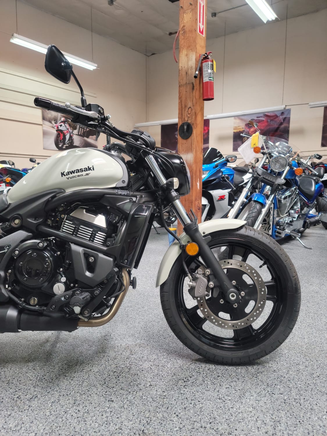 kawasaki vulcan s beginner bike