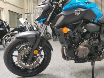 2019 Yamaha MT07 MT-07 ABS