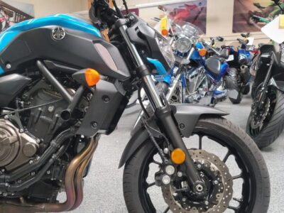 2019 Yamaha MT07 MT-07 ABS