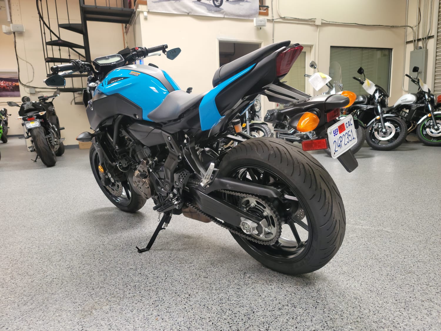 2019 Yamaha MT07 MT-07 ABS - 4000 Miles | AK Motors