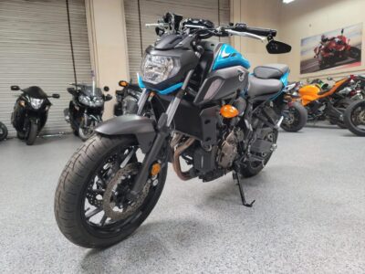 2019 Yamaha MT07 MT-07 ABS