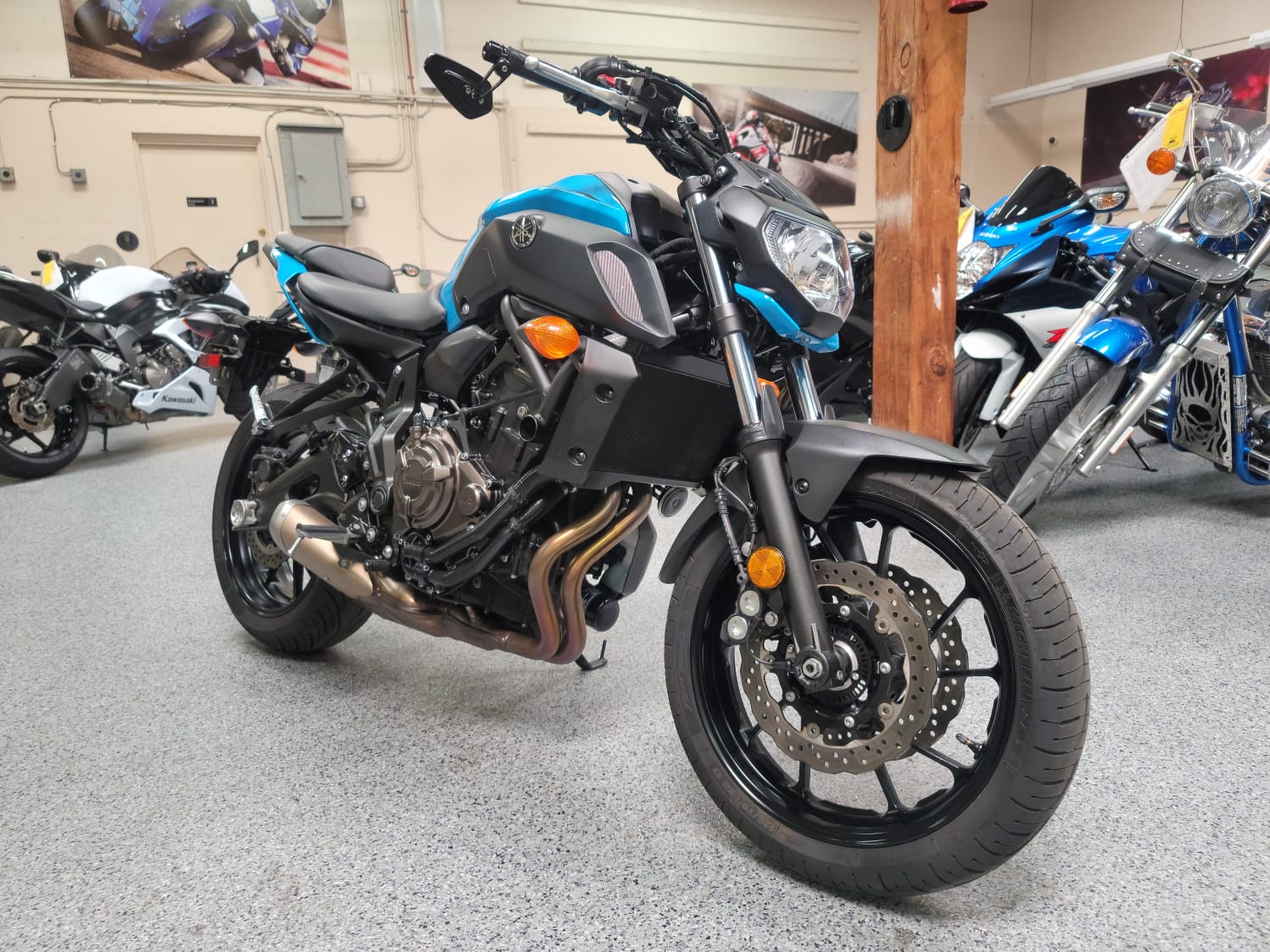 2019 Yamaha MT07 MT-07 ABS - 4000 Miles | AK Motors