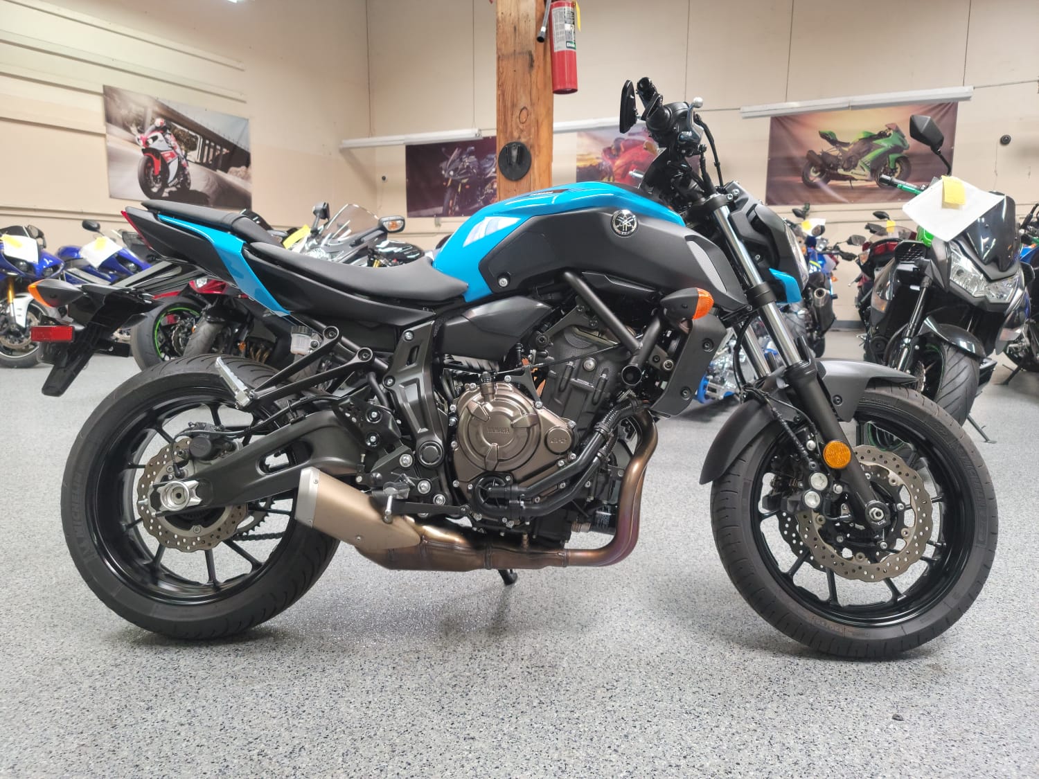 2019 Yamaha MT07 MT-07 ABS - 4000 Miles | AK Motors