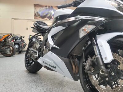 2013 Kawasaki Ninja 636 ZX6R