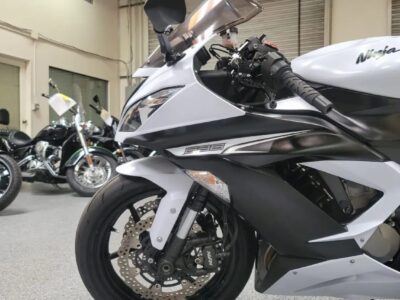 2013 Kawasaki Ninja 636 ZX6R