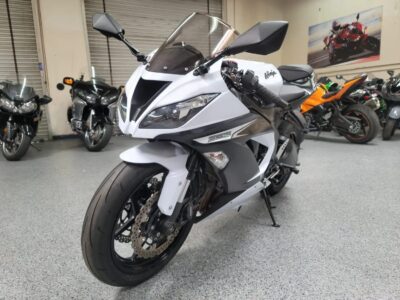 2013 Kawasaki Ninja 636 ZX6R