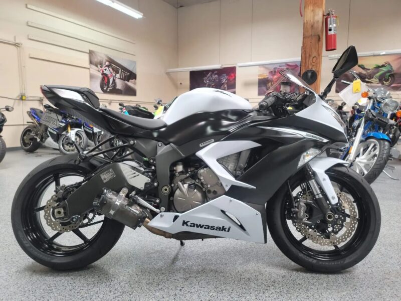 2013 Kawasaki Ninja 636 ZX6R