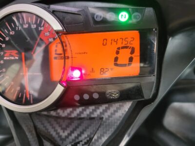 2012 Suzuki GSXR 600