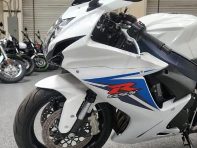 2012 Suzuki GSXR 600