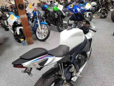 2012 Suzuki GSXR 600